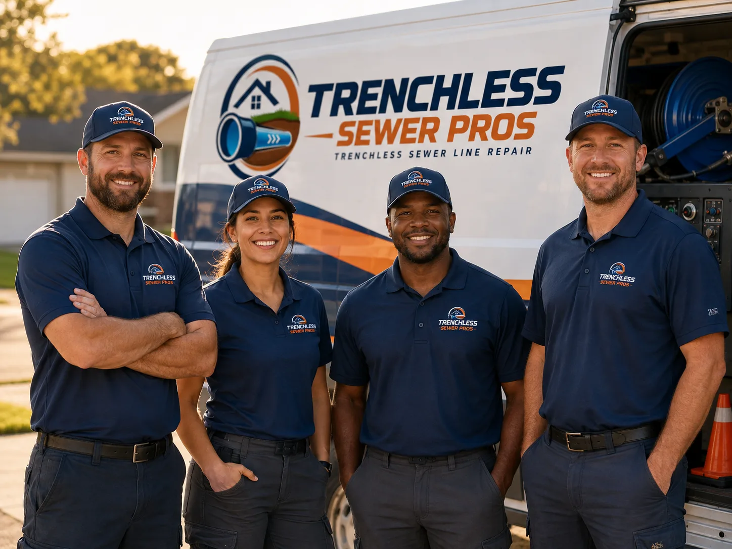 Trenchless Sewer Repair company in Waucoma, IA